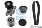 Ruville 5560680 поликлиновой ременный комплект на RENAULT LOGAN I универсал (KS_)