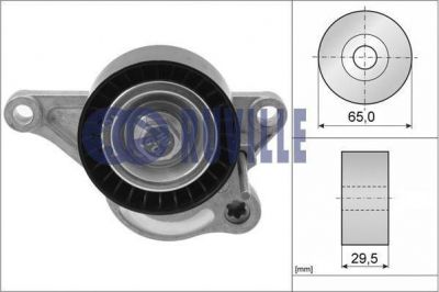 Ruville 55620 натяжная планка, поликлиновой ремень на OPEL MOVANO B фургон