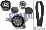 Ruville 5562081 поликлиновой ременный комплект на OPEL MOVANO B фургон