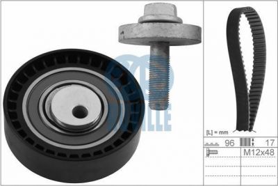 Ruville 5563570 комплект ремня грм на RENAULT LOGAN I универсал (KS_)