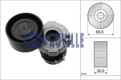 Ruville 55642 натяжная планка, поликлиновой ремень на RENAULT MEGANE III Наклонная задняя часть (BZ0_)