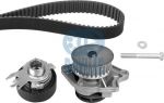 Ruville 55719701 водяной насос + комплект зубчатого ремня на VW POLO CLASSIC (6KV2)