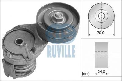 RUVILLE Ролик VW (032145299A, 55738)