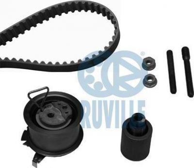 RUVILLE Комплект ремня ГРМ AUDI A4/G4/G5/VW PASSAT 1.4-2.0D 95- (038 198 119 A, 5573970)