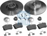 Ruville 5573BD1 комплект тормозов, дисковый тормозной механизм на RENAULT SCЙNIC I (JA0/1_)