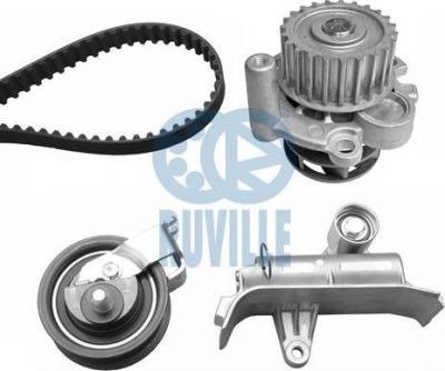 Ruville 55765711 водяной насос + комплект зубчатого ремня на VW GOLF IV (1J1)