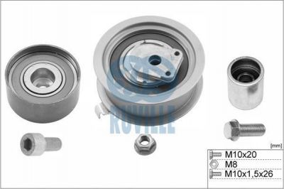 Ruville 5576950 комплект роликов, зубчатый ремень на AUDI A3 Sportback (8PA)