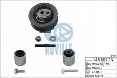 Ruville 5577250 комплект роликов, зубчатый ремень на VW PASSAT Variant (3C5)