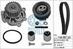 Ruville 55772701 водяной насос + комплект зубчатого ремня на AUDI A3 (8P1)