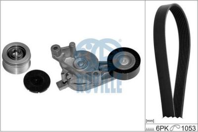 Ruville 5577780 поликлиновой ременный комплект на SKODA OCTAVIA Combi (1Z5)