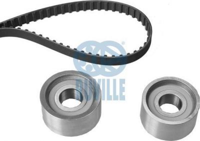 RUVILLE Комплект ГРМ Fiat/Opel 2.8TD (2 ролика+ремень) (7701 471 771. 44 01 801) Ruville (5582271)