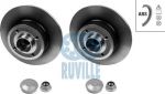 Ruville 5586BD тормозной диск на RENAULT MEGANE II седан (LM0/1_)