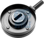 RUVILLE Натяжитель приводного поликлинового ремня PEUGEOT DJ5T 2.5D/TD Boxer 94-02 (6453R8, 55919)