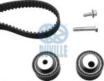 RUVILLE Комплект ГРМ Citroen/Fiat/Peugeot DW10ATED (2 ролика+ремень) (0 831.73/74) Ruville (5592173)