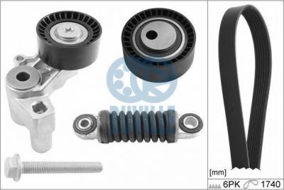 Ruville 5592580 поликлиновой ременный комплект на PEUGEOT 406 Break (8E/F)