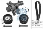 Ruville 55977701 водяной насос + комплект зубчатого ремня на PEUGEOT 407 (6D_)
