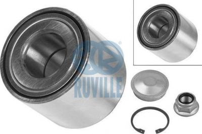 Ruville 5598 комплект подшипника ступицы колеса на RENAULT MEGANE II седан (LM0/1_)