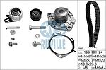 Ruville 56036711 водяной насос + комплект зубчатого ремня на OPEL ASTRA H GTC (L08)