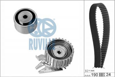 Ruville 5603673 комплект ремня грм на LANCIA LYBRA (839AX)