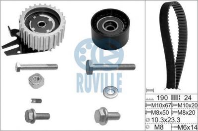 Ruville 5603677 комплект ремня грм на SUZUKI SX4 (EY, GY)