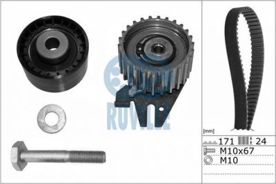 Ruville 5603870 комплект ремня грм на ALFA ROMEO GIULIETTA (940)