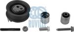 Ruville 5636850 комплект роликов, зубчатый ремень на AUDI A1 (8X1, 8XK, 8XF)