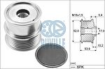 Ruville 56395 механизм свободного хода генератора на VW GOLF SPORTSVAN (AM1)