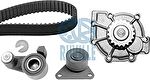 Ruville 56512701 водяной насос + комплект зубчатого ремня на VOLVO V40 универсал (VW)