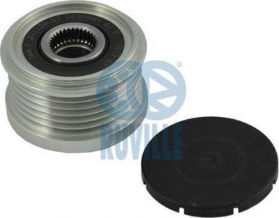 RUVILLE Шкив генератора VOLVO S40 I (VS) 1,6/1,8/1,8i/1,9T4/2,0/2,0T/2,0T4 95-03 (9472909, 56540)