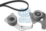 RUVILLE К-т ремня ГРМ PEUGEOT XUD7/T/XUD9/T/TE 1.81.9D/TD 205 94-/306 94-/405 94-/406/806/Boxer 94-/Expert 94-/Partner (GT35908 OE 082933+GE35909 OE 083013+136Z) (083127, 5662270)