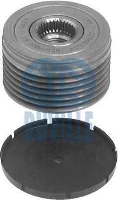 RUVILLE Шкив PSA 206/307/406/C5/Partner/Berlingo 2,2-2,0DI/HDI 02/99-> 2548543(для ремня генератора) (2547917, 56646)