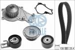 Ruville 56676741 водяной насос + комплект зубчатого ремня на PEUGEOT 208