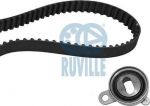 Ruville 5691570 комплект ремня грм на TOYOTA COROLLA Liftback (_E8_)