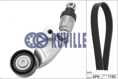 Ruville 5706080 поликлиновой ременный комплект на MAZDA CX-5 (KE, GH)