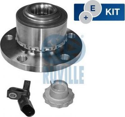 Ruville 5732E1 комплект подшипника ступицы колеса на VW POLO (9N_)