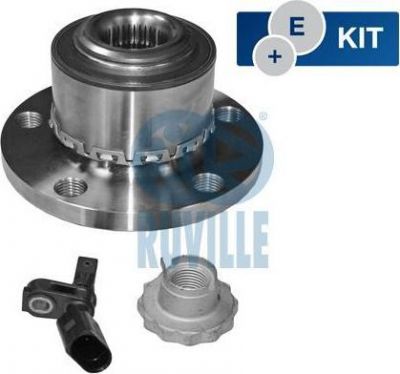 Ruville 5732E2 комплект подшипника ступицы колеса на VW POLO (9N_)