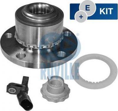 Ruville 5732ES1 комплект подшипника ступицы колеса на VW POLO (9N_)