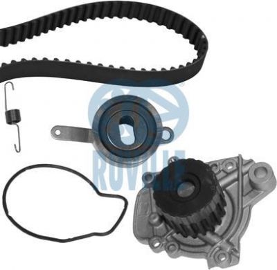 Ruville 57403711 водяной насос + комплект зубчатого ремня на HONDA CIVIC VI купе (EJ, EM1)