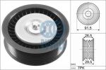 Ruville 57537 паразитный / ведущий ролик, поликлиновой ремень на MERCEDES-BENZ E-CLASS купе (C207)