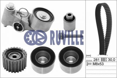 Ruville 5810775 комплект ремня грм на SUBARU FORESTER (SG)