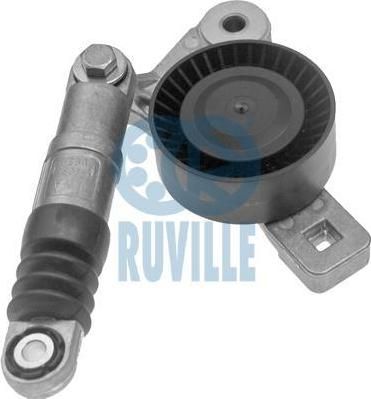 RUVILLE Ролик натяжителя ремня CHRYSLER Cirrus, PT Cruiser (PT_), Sebring (JR) (04792495AC, 58610)