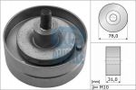 Ruville 58867 паразитный / ведущий ролик, поликлиновой ремень на DAF XF 95
