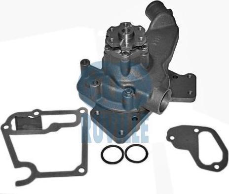 Ruville 65163 водяной насос на MERCEDES-BENZ MK