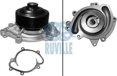 Ruville 65164 водяной насос на JEEP GRAND CHEROKEE III (WH, WK)