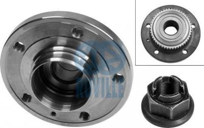 RUVILLE Подшипник зад.VOLVO 850 2,0-2,5/C702,0-2,5/S70/V70 94->,2717957 (R6520, 6520)