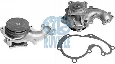 RUVILLE Насос водяной FORD FOCUS 1/2 /MONDEO/GALAXY/S-MAX 1.8 TD 99> (1131878, 65209)