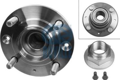 RUVILLE Подшипник зад.S401(VS)/V40(VW)/,30819062 (R6522, 6522)