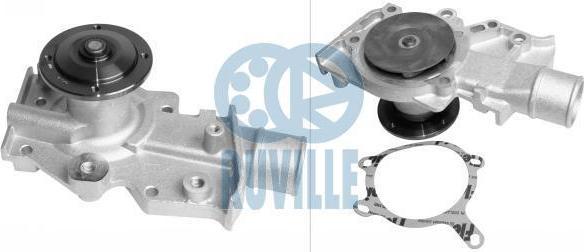 RUVILLE Насос водяной FORD ESCORT/FIESTA 1.6/1.8 (65249, 65249)