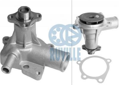 RUVILLE Насос водяной FORD SCORPIO/SIERRA/TRANSIT 1.6/1.8/2.0 >94 (65251, 65251)