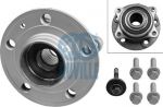 RUVILLE Подшипник ступицы VOLVO S60 2,4/2,4D5/2,4T 00-, S80 2,0/2,0T/2,4/2,4T/2,4D/2,5TDI/2,8T6/2,9/3,0/3,0T6 98-06, XC70 2,4D5/2,5T 02- пер. (274298, 6527)